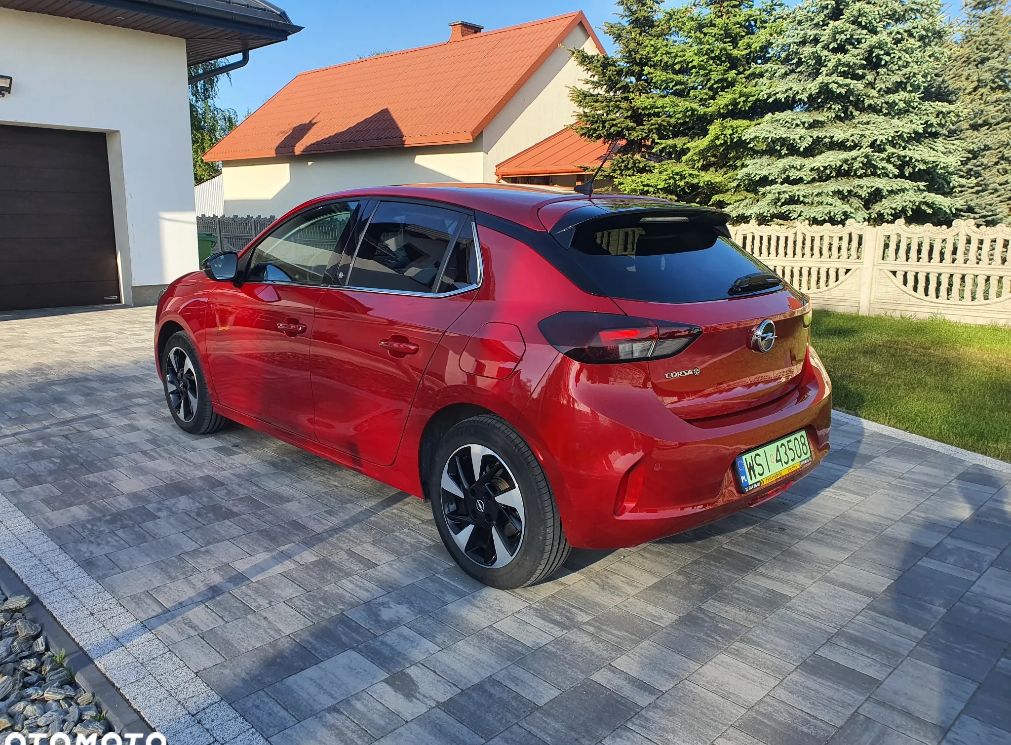 Opel Corsa cena 87800 przebieg: 25000, rok produkcji 2022 z Warszawa małe 211